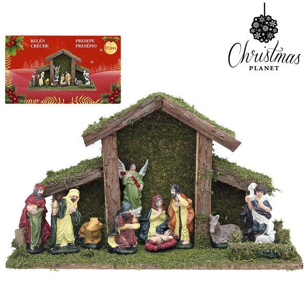 Kalėdų prakartėlė - šventinė dekoracija | Parduotuvė Ant Bangos