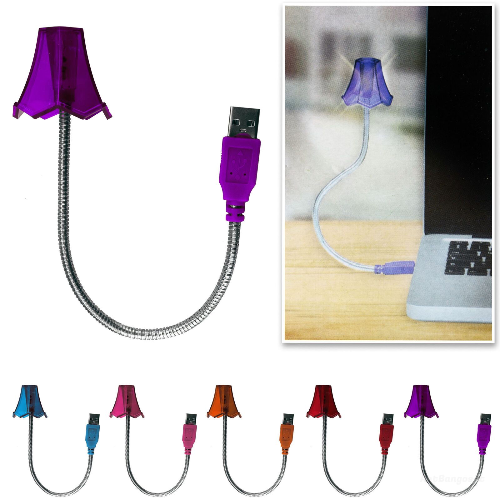 USB lemputė nešiojamam kompiuteriui | Parduotuvė Ant Bangos